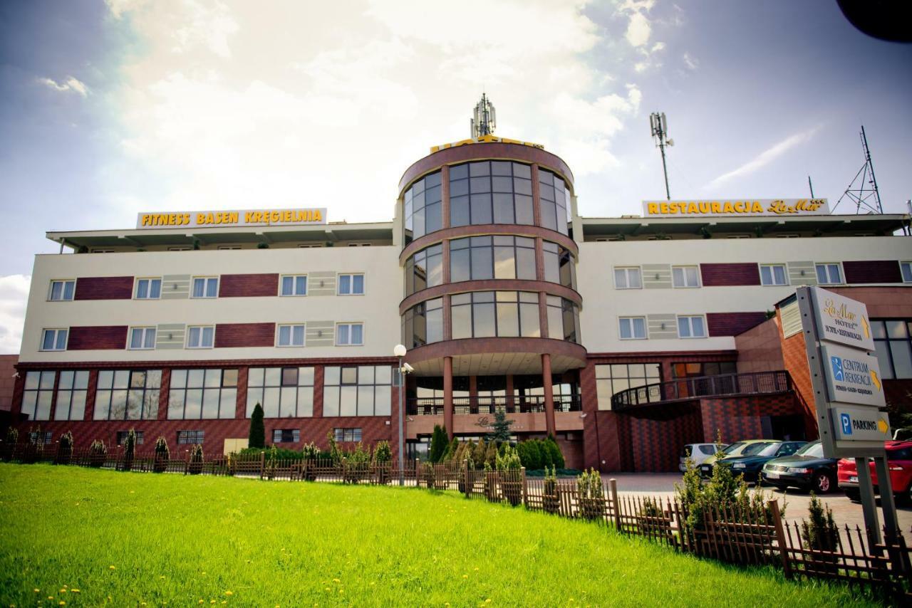 Hotel La Mar Kielce Exterior foto